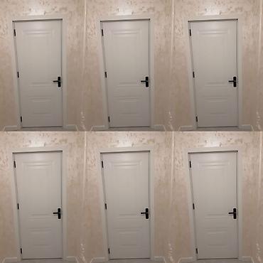 *Sada* 6 eded qapi yenidir 1 aydi alinib cerciveleri daxili 1 ededi