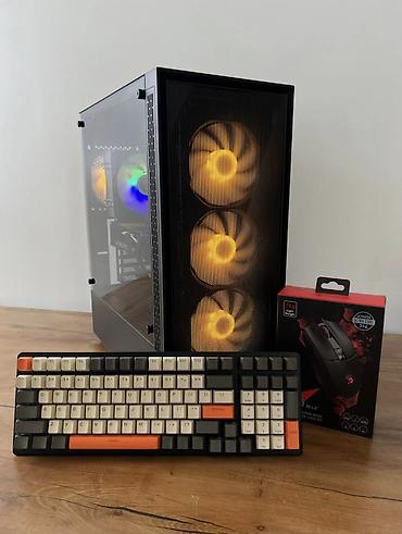 i5 3570: Компьютер, ядер - 6, ОЗУ 16 ГБ, Игровой, Новый, Intel Core i5, NVIDIA GeForce RTX 2060, SSD — 2