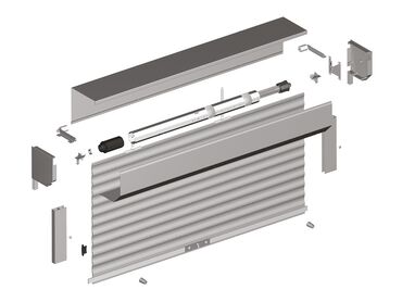Рольставни ворота: Рольставни| Роллворота| Роллеты| Роллшторы| Ремонт| Установка| — 8
