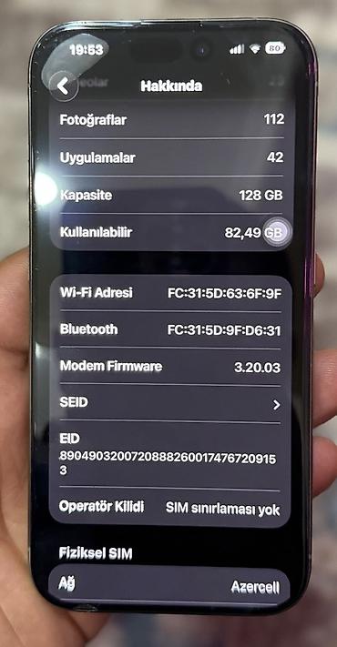 Kabrolar: 🆘Telefon Ideal veziyyetdedir.128 yaddasdir. Her bir funksiyasi — 14