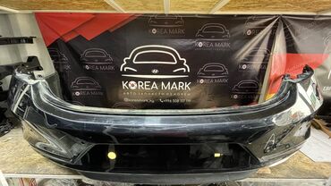 Бамперы и комплектующие: Бампер Задний Hyundai, Б/у, Оригинал