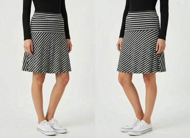 stradivarius spódnice plisowane: H&M, Women`s skirt, size S