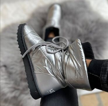 ugg čizme original: Ugg boots, color - Grey, 38