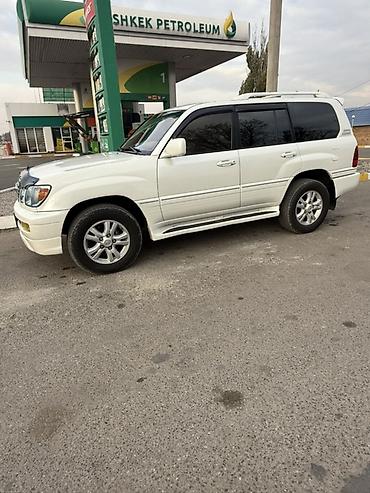 лексус 350 продажа: Lexus LX: 2004 г., 4.7 л, Автомат, Бензин, Внедорожник — 1