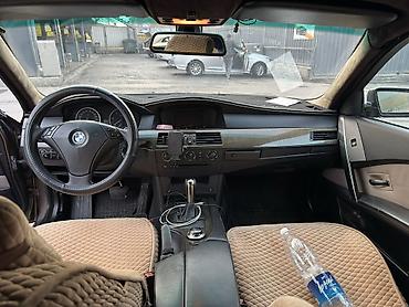 BMW: BMW 5 series: 2004 г., 3 л, Автомат, Дизель, Седан — 13