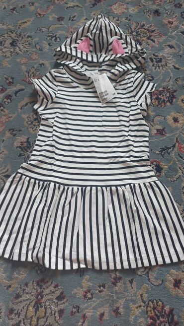 hm платье: Детское платье, цвет - Белый, Новый