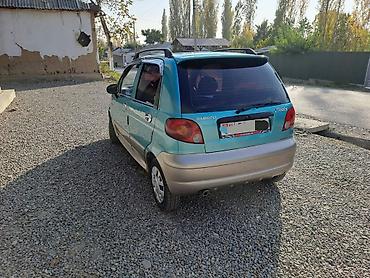 daf 2008: Daewoo Matiz: 2005 г., 0.8 л, Автомат, Бензин, Хэтчбэк — 4