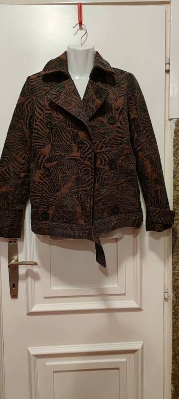 Kaputi: Desigual, S (EU 36), Leopard, krokodil, zebra, Sa postavom — 9