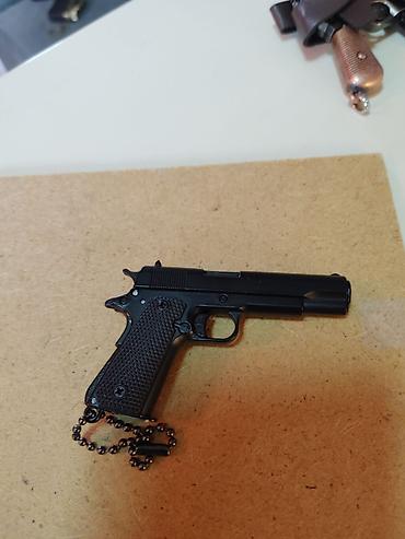 jacob co: Miniatür Colt M1911 açarlıq - Model: Colt M1911 üslubunda miniatür — 6