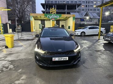 машина из кыргызстана: Kia K5: 2020 г., 2 л, Автомат, Газ, Седан