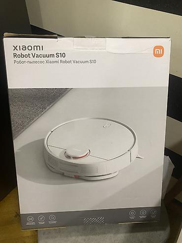 tossoran: Xiaomi Robot Vacuum S10 – robot tozsoran Xüsusiyyətlər: - Ağıllı — 3