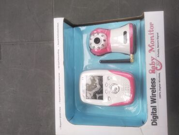 ses yazan aparat: Digital wireless-baby monitor, (2,4 G),təzədir,korobkadadır, googlda