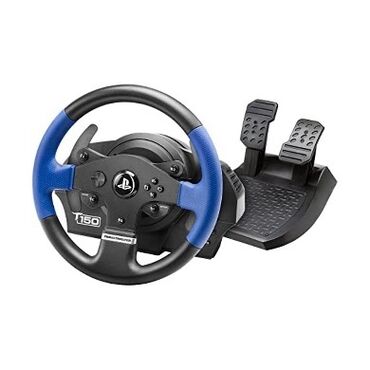 Рули: Продаю Thrustmaster T 150 Руль + педали коробка имеется С