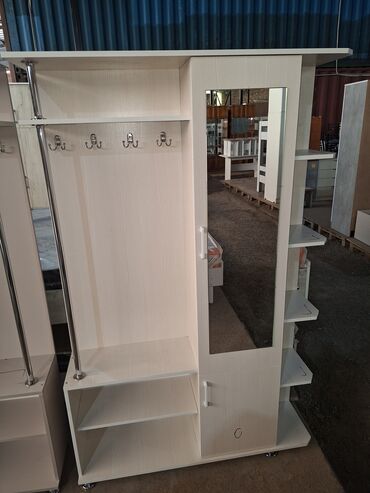 Гарнитуры для прихожей: Гарнитур для прихожей, Новый, ДСП, Бесплатная доставка, цвет - Бежевый — 12