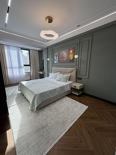 Продажа квартир: 2 комнаты, 80 м², Асанбай мкр Элитка, 14 этаж, Дизайнерский ремонт — 10