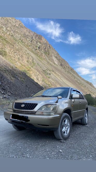 бампер на хундай соната: Toyota Harrier: 2000 г., 3 л, Автомат, Бензин, Кроссовер