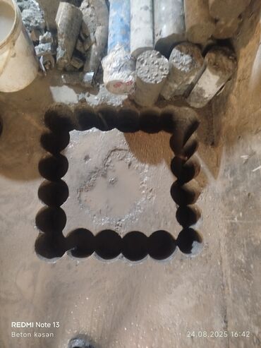 Beton işləri: Beton kəsmə beton deşmə xidməti Karot - HILTI DD 200 / 350 ilə 25 ° — 9