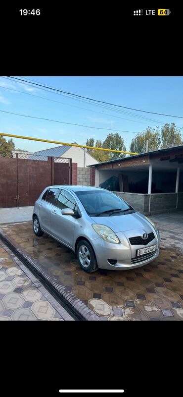 плестейшн 3: Toyota Vitz: 2005 г., 1.3 л, Автомат, Бензин