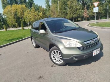 Honda: Honda CR-V: 2008 г., 2.4 л, Автомат, Бензин, Кроссовер