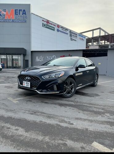 Hyundai: Hyundai Sonata: 2018 г., 2.4 л, Типтроник, Бензин, Седан — 3