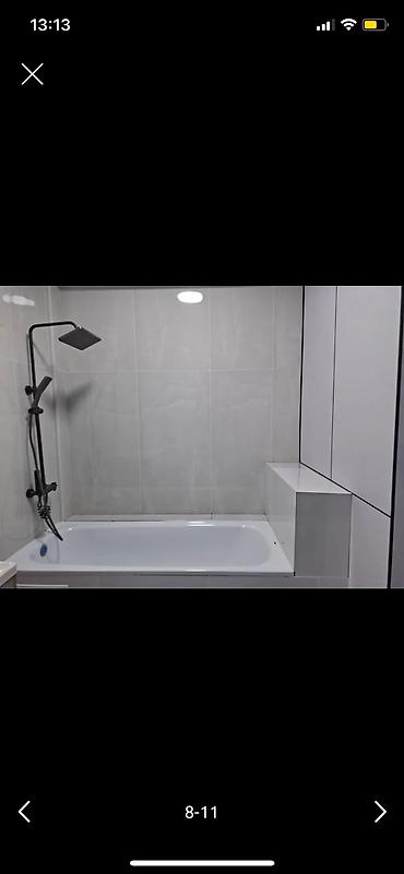 2 bedroom: 2 комнаты, 60 м², Асанбай мкр Элитка, 4 этаж, Дизайнерский ремонт — 8