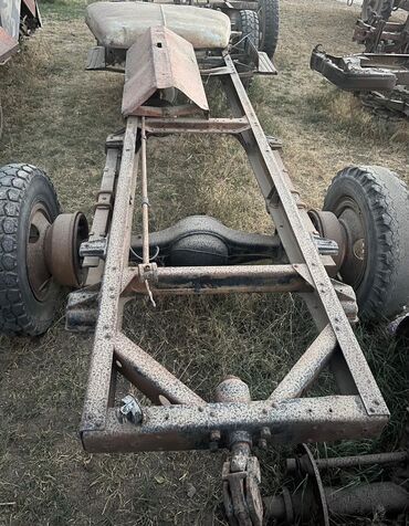 купить электромотоцикл в бишкеке: Рама, двигатель и новая кабина на Газ 53