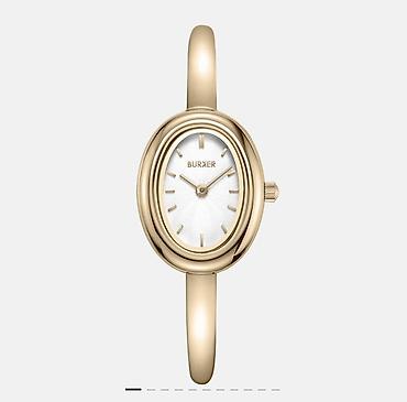 loreta turkey: BURKER Isabell Petite Gold — элегантные женские часы в золотистом — 5