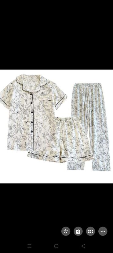 Пижамы женские 
Качество супер 
Размер: все есть 
Цена от 999