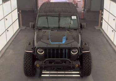 Jeep: Jeep Wrangler: 2021 г., 2 л, Автомат, Гибрид, Внедорожник — 2