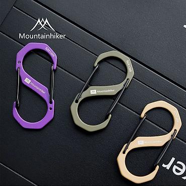camping: Двойной карабин Mountainghiker (модель SZK1399) - Форм‑фактор «S» — 4