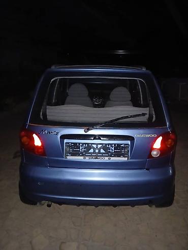 багажник для матиза: Daewoo Matiz: 2007 г., Механика, Бензин, Хэтчбэк — 3