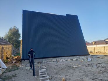 Tavan: Metal dam örtükləri