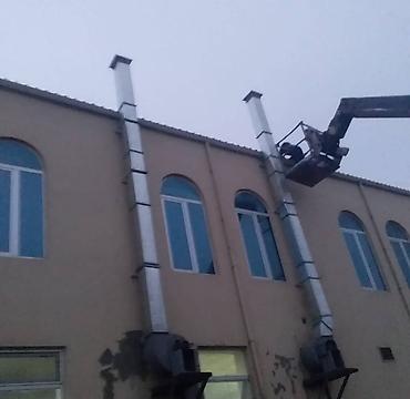 Оборудование для ресторанов, кафе: Peşəkar restoran və çörək sexləri üçün sənaye tipli aspirasiya və — 8