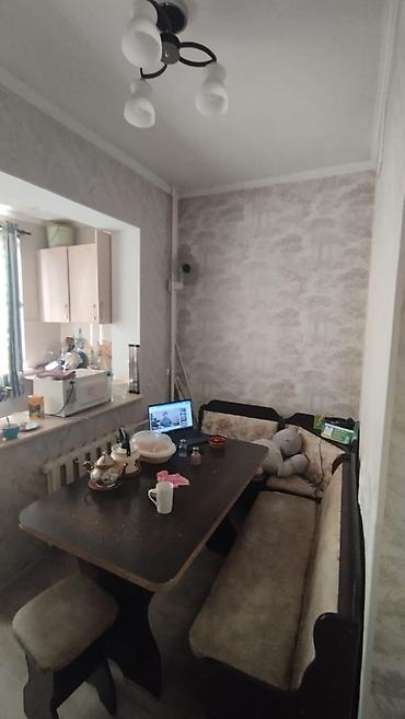 Батирлер: 1 бөлмө, 34 м², Көк-Жар мкр 105-серия, 6 кабат, Косметикалык оңдоо — 2