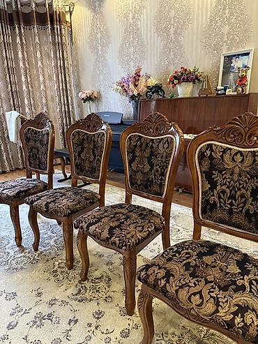kenzo home collection 285$: Набор из 11 стул в классическом виде - Отделка: теплый оттенок — 1