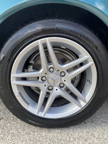 диски на рено: Б/у Колесо Mercedes-Benz 215 / 55 / R 16, 5 Болтов