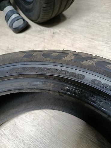 Транспорт: Шины 225 / 55 / R 19, Лето, Б/у, 1 шт, Легковые, Япония, Toyo — 3