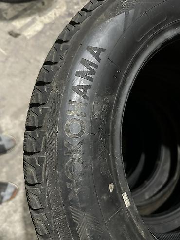 ice glok: Шины 225 / 65 / R 17, Зима, Б/у, Комплект, Легковые, Япония, Yokohama — 4