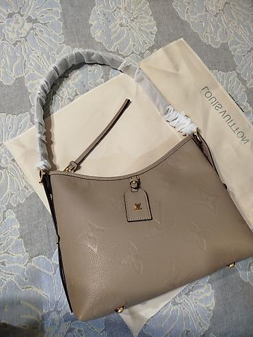 бир: Классикалык сумка, Louis Vuitton, Материалы: Нукура булгаары, Чечилме кайыш, Аялдарга, Жаңы — 10