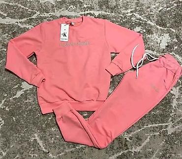 oposite torbe: Komplet trenerka pamuk elastin - šiven znak. 
Cena 2900 dinara 🌸 — 1