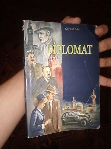 diplamat: Kitab: “Diplomat” Müəllif: Ceyms Oldric (James Aldridge) Janr — 1
