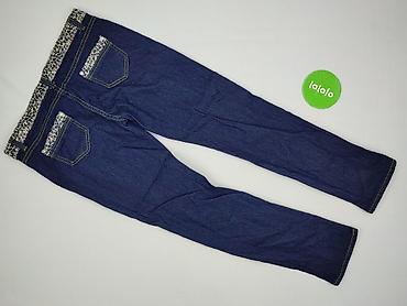 jeansy custom: Jeansy damskie, rozmiar L — 3