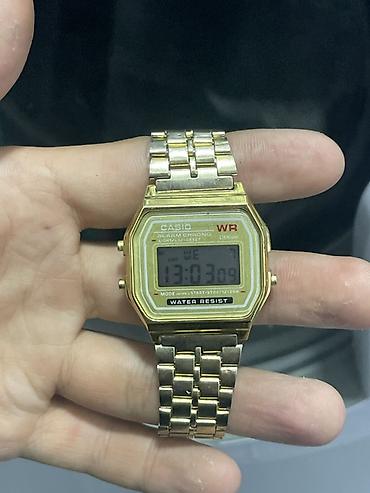 Цифровые наручные часы CASIO (серия в ретро‑стиле) брал за 1.200 -
