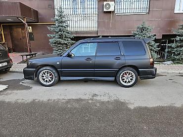 Subaru: Subaru Forester: 1999 г., Бензин, Кроссовер — 2