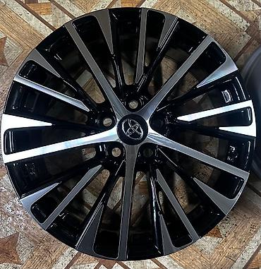camri 70: Литые Диски R 18 Toyota, Комплект, отверстий - 5, Новый — 2