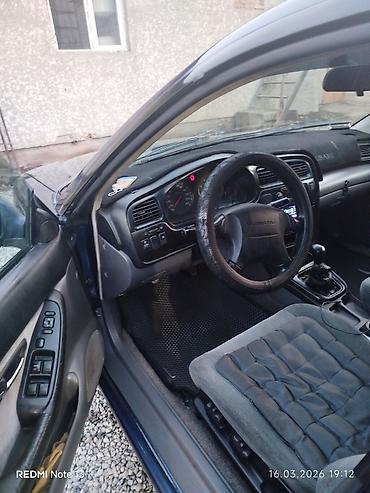 subaru legacy 2002: Subaru Legacy: 2002 г., 2 л, Механика, Бензин, Седан — 3