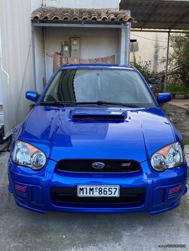 Subaru: Subaru Impreza: 2 l. | 2004 έ. 70000 km. Λιμουζίνα — 2