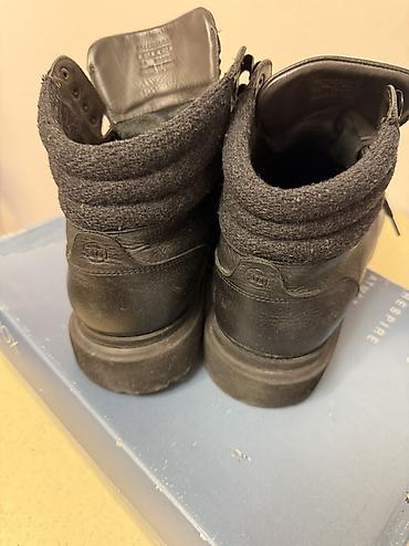 мужской берцы: Мужские ботинки, 43, Massimo Dutti, Б/у, цвет - Черный, Самовывоз — 3