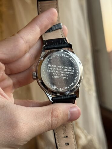 Qol saatları: Qol saatı, rəng - Qara — 3