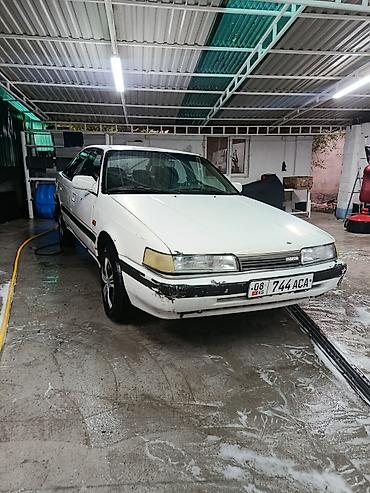 e klass: Mazda 626: 1990 г., 2 л, Седан — 1